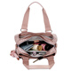 
Kipling Kaipulin Monkey Bag One-shoulder Crossbody Bag Casual Women's Bag Handbag K15257 Large Capacity Nylon Cloth Metal Powder