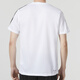 阿迪达斯 （adidas）男子速干健身运动套装 跑步训练服篮足球服短袖T恤透气短裤两件套 IB8151+JE6436/三条纹款 2XL/185