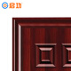 QG-FDM3500 Однооткрытая противоугонная дверь Цигун, входная защитная дверь, входная дверь для дома, плоская противоугонная дверь QG-FDM3500
