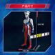 
[80% new] BANDAI Ultraman Bandai Children's Toys Boys Birthday Gift Huge Super Mobile Ultraman Zero 12003