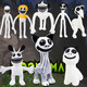 
Deformed Zoo Games, plush toys, ZONOMALY administrator, alpaca rabbit, koala doll, A7 Deformed big mouth, white bear, as shown