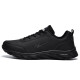 Double Star Running Shoes Men's Spring and Autumn Comfortable Lightweight Leather Work Shoes Men's Versatile Wear-Resistant Casual Shoes Work Sports Shoes