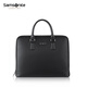 新秀丽（Samsonite）男士手提包简约时尚公文包大容量电脑书包男士礼物TK3*09002
