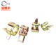 
Baodefeng elastic clamp steel belt hoop spring steel clamp hand pinch hose water pipe oil pipe hose manganese steel clamp Q673 M25x12x1.2 (10 pieces)