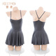 Feimu großer sexy und interessanter Dessousuniformpyjamas-Paar stimuliert High-End-Angriffsgeschwindigkeit Battle Battle Robe JK Hip Rock enge Pure Desire 120-160jin [Jin ist gleich 0,5 kg] Tragen Sie (sexy exponierte, ausgesetztes Haufen), 6625 großes Maßstab 2025 neuer Bettzuggeschwindigkeitsgeschwindigkeitsgeschwindigkeitsgeschwindigkeitsgeschwindigkeitsstil in großem Maßstab.