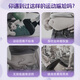 Li Ning (LI-NING) pedal tensioner, elastic rope, fitness equipment, sit-up assistant, pedal crunch, home Pilates exercise