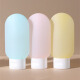Wutong An'an hose dispensing bottle colorful travel portable empty bottle travel cosmetics dispensing bottle 3 pack bright color