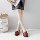 Night Rain (NightRain) mother shoes single shoes summer 2025 new soft sole middle-aged and elderly hollow anti-slip middle-aged sandals for women's hole leather shoes black A829-1 women's single shoes 37 (235mm) fat feet wide foot shot one size