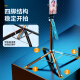 ulanzi优篮子 MA09蓝牙直播四脚架自拍杆三脚架拍照神器vlog短视频桌面户外手持便携遥控多功能摄影支架