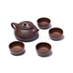 Centenary Liyong Yixing purple sand pot pure handmade original mineral purple clay heavenly reward Qin Jingzhou stone ladle pot Kung Fu tea set teapot