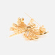 EP Yaying jewelry smart zircon embellished with dragonfly brooch in the mall same style ZF03A gold 1 piece