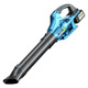 Cristin Batería de litio recargable Batería Industrial Industrial Hogar Slumero Slube Blower Collector de polvo de nieve Herramienta de granja eléctrica CRT New Storm Blue 3888tv1 Electric 1 Modelo de carga pesada de carga