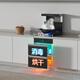 Xinfei (Frestec) Membres intégrés Maison de poêle unique intégré, petit appartement, est préféré des légumes de réchauffement de la tête de nettoyage automatique de 50 cm de large peuvent être utilisés comme un poêle électrique pur intégré d'induction de fumée arrière [50 largeur 1050pa pression négative] 80 litres Cabinet de désinfection - séparation des fusions de fumée d'huile