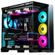 Colorful Black Myth Wukong i9 12900 / RTX3080TI3070 HOST I7 Ordinateur de bureau 16gbx2 Configuration de la corde un package X Nine I9 11980K +