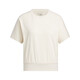 
Adidas [JD Outlet] NEO short-sleeved women's autumn fitness training sportswear simple, fashionable, versatile, breathable round neck T IP3897 XL