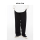 
nice rice good rice r. Series 500G cotton straight casual trousers [same style in the mall] NCQ12027 gray mist blue (500g) L