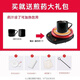 航方中药锅煎药壶分体式中药壶熬药罐养生壶智能全自动陶瓷电砂锅炖药锅电子药煲煎药机煮器家用中医壶 【次日达适合90%药材量】 3L 壶A+红底座
