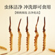 Sejila Cordyceps Cordyceps Cordyceps Ausgewählte Cordyceps 4 Wurzeln/G 1 Gramm Pack für Eltern und Älteste Tonic Nutrition Geschenkbox