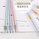 鹏柏福瑞日式多彩塑料筷子 小麦秸秆合金筷子家用筷子滑耐高温SN3271 三色3双粉青紫各1双 金福