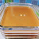 
Horseshoe cake steaming plate mold rectangular glass high temperature resistant steamable coconut juice thousand-layer cake steaming pot SN3890 135000cm round l heat resistant 400 degrees