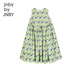 Jnby von Jnby Jiangnan Stoff Kinderkleidung ärmellose Kleid Sommer Süßes Muster lässig mittelgroß