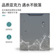 XMSJ橱柜门定制整体厨房亚克力橱柜门门板定做晶钢pet门板橱柜门自装 欧松板加pet 浅金M款-9922/平方