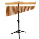 Jingyun percussion instruments/Olf teaching aids/36-tone wind chimes/Band accompaniment tree/with stands and bouquet 20-tone wind chimes