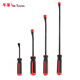 Niuxiang multifunctional extra large screwdriver large screwdriver one word lengthened can knock screwdriver screwdriver crowbar multifunctional crowbar 12 inches 1