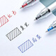 Hobby Brushing Pen Spezial St. Stift Tipp Press neutraler Stift Schnell trocken glatte rote Stift Special Junior High School Aufnahmeuntersuchung 0.5 Carbon Schwarzer Stift Signature Wasserstift Ins Simple Hobby Go2691 kleiner weißer Stift [Kristallblau] 0,5 mm x 1 Stift