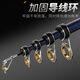 Guangwei (GW) 2.4-meter sea rod set fishing rod super hard large object long-range throwing rod fishing rod sea fishing rod sea rod throwing fishing gear