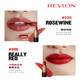 
Revlon Classic Black Tube Lipstick Lipstick Long-lasting Color Depth Without Make-up Moisturizing Bean Paste Color 761