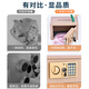 Manami Piggy Bank for Children Boys and Girls Gift New Electronic Code Key Lock Piggy Bank for Adults to Save Money Large Piggy Bank 2025 New Xiaguang Powder Electronic Lock + Key Small Size - Deposit 50W What you can do is your ability