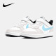 Nike Nike children's shoes CourtBorough boys' sports shoes 2021 spring new children's sneakers 28-35DC0477-10033.5