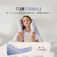 Luolai children's breathing pillow maternal and infant grade A kindergarten pillow core sweat-wicking baby silicone memory pillow 1-3 years old 3cm high