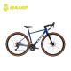 Camp (Camp) Adventure Adventure 4 générations Bend Highway Bike Off-Road Bike en fibre de carbone Fibre à l'huile Fork Alime Gravel Bike Honda Grey Grey 18 Vitesses 490 Yards 700C