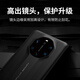 丘古适用华为mate40保时捷手机壳真皮mate40 RS典藏版保护套5g限量版mete防摔后壳mt40rs超薄m40新款 华为Mate40 RS 保时捷【黑色丨原机款后壳】