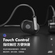 Newman mini6S open and non-in-ear丨bone conduction concept head-mounted over-the-ear Bluetooth headset open true wireless non-in-ear comfortable sports and running ear clip-on headphones