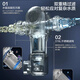 Angel avant filtre Purificateur entièrement House Water Shield Turbine Rotation Rotation Back Wash 7 tonnes / Hour Technologie de troisième génération Tap Water Water Water Drive Spin Anti-Fouling Shield J3524 [8 tonnes / heure] Core Net Net Core J3524 de troisième génération J3524
