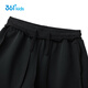 361 Children's Clothing Children's fleece trousers season boys 3-14 years old windproof warm pants black 160