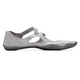Vibram five-toe shoes for women indoor fitness training yoga dance shoes Pilates five-toe shoes breathable casual shoes VSOUL silver/light gray normal size, one size larger 37