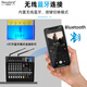 
depusheng GM6X professional 6-way mixer with amplifier and all-in-one wireless microphone equalization effect Bluetooth 8-inch audio 12-inch speaker performance 10-inch KTV entertainment conference set