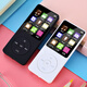 Lestin Bluetooth mp3mp4 student portable music player external mini mp5 walkman portable sports lyrics synchronization White color screen (with external playback) 32G Bluetooth version gift bag