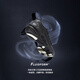ECCO BIOM sports shoes for men, breathable low-top running shoes, outdoor cross-country shoes, Huang Jingyu's same style, Jianbu C 800424, black 80042401001 39