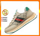 Nyckjk Herrenschuhe, beige Sneakers, mesh schockabsorbierende lässige, atmungsaktive und leichte Paar Schuhe, Khaki 882 Single-Layer, 36 Qualitätssicherung