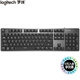 Logitech K845 teclado mecánico, juegos con cable, computadora de deportes electrónicos, luminosas de tamaño completo 104 teclas, pollo, teclado de la liga de leyendas, mouse, juego de teclado, K845 (eje rojo) + GPW segunda generación