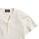 RRL Vêtements masculins Classic Waffle Tricot Cotton Henry Shirt RL90240 100-blanc M