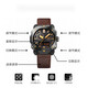卡西欧（CASIO）PRW-6600YB-3/6621/6900Y-1/6611/61Y-1B光能电波登山手表 PRW-6900YL-5PR皮表带