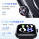 
vivo WATCH GT eSIM version Qingyun White Leather Smart Watch Blue River Operating System AI Experience 21 Days Extra Long Battery Health Monitoring Valentine's Day Gifts for Girls