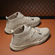 Jeep Herrenschuhe 2025 Neuer Sommer Soft Sohle Mid-Top Casual Board Schuhe im Freien im Freien im Freien Martin Boots Herren Sandfarbe (empfohlen vom Ladenmanager) 40 [empfohlen, eine kleine Größe zu nehmen]