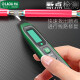 Old ALAOA Old A electric pencil special intelligent digital display test pen voltage measurement on and off electric pen zero-fire line 12250V widescreen digital display test pen LA831225